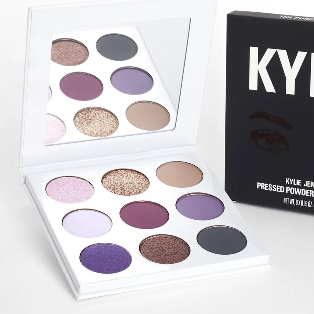 Kylie Cosmetics Purple Eyeshadow Palette - New